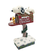 Snoopy & Woodstock's Christmas Mailbox