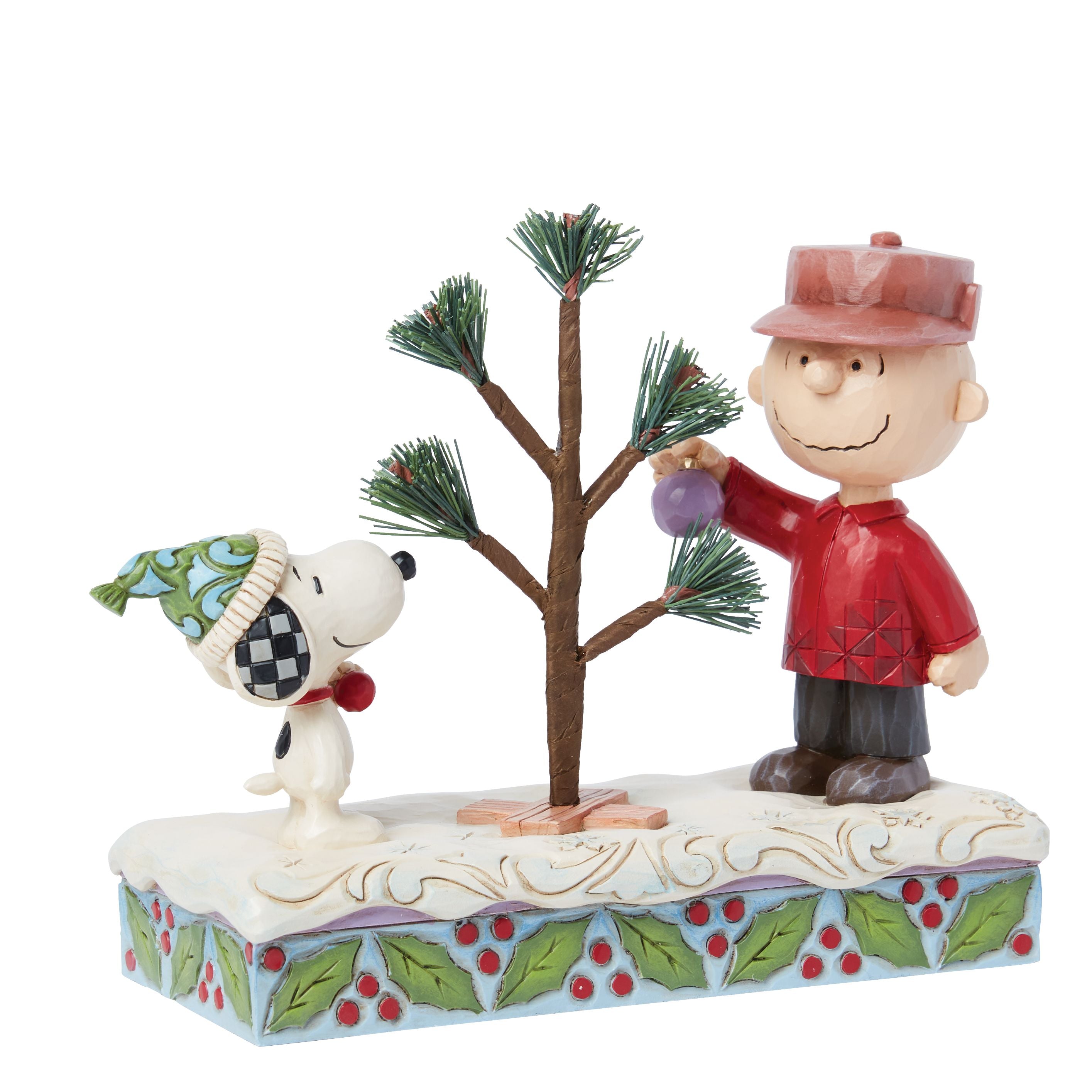 Snoopy & Charlie Brown Decorate the Tree