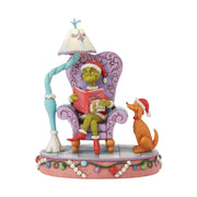 Grinch Reading In Chair with Lamp - Standard Edition