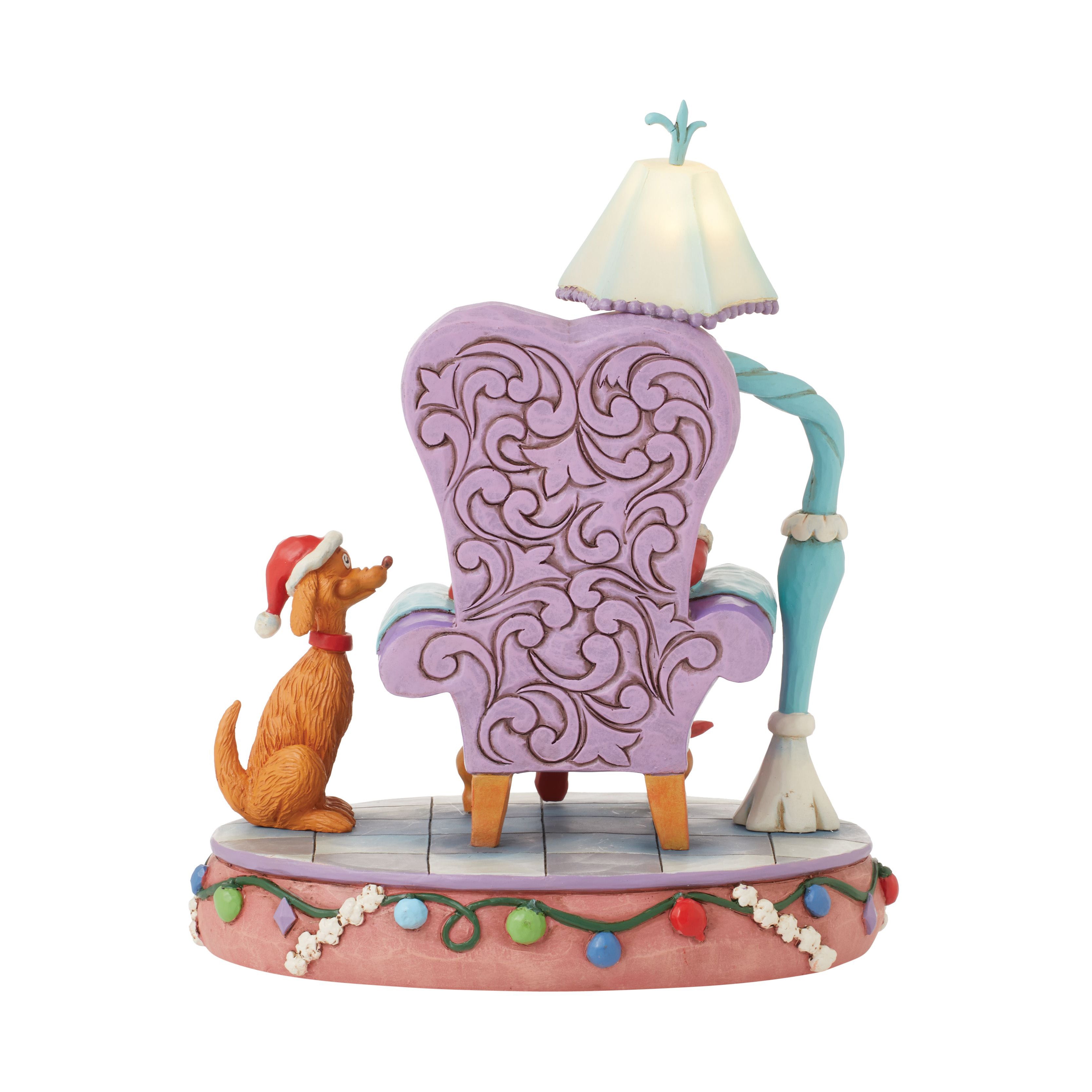 Grinch Reading In Chair with Lamp - Standard Edition