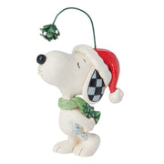 Snoopy Christmas Mistletoe Mini