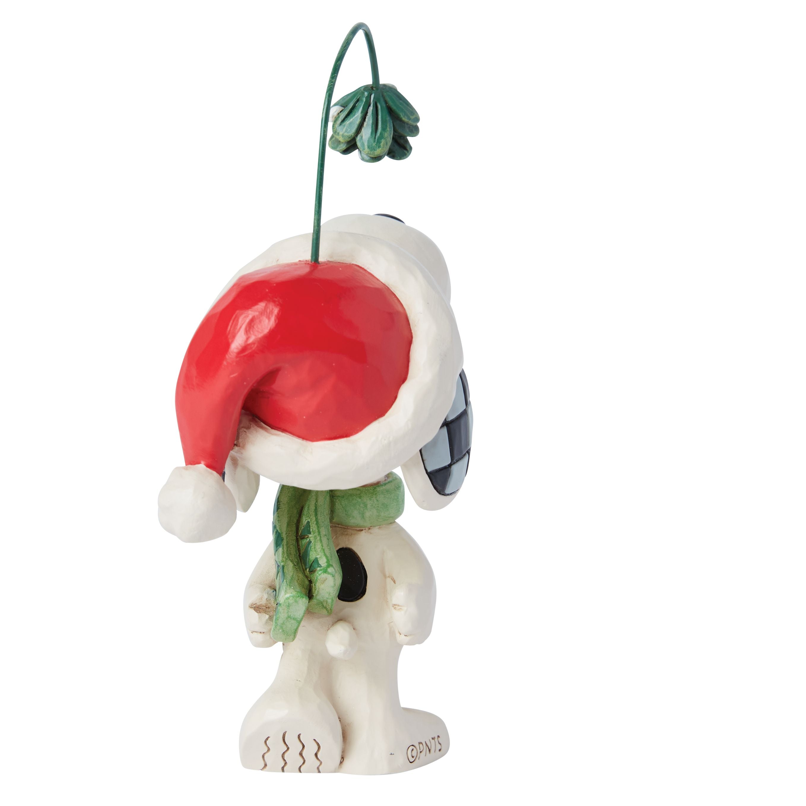 Snoopy Christmas Mistletoe Mini