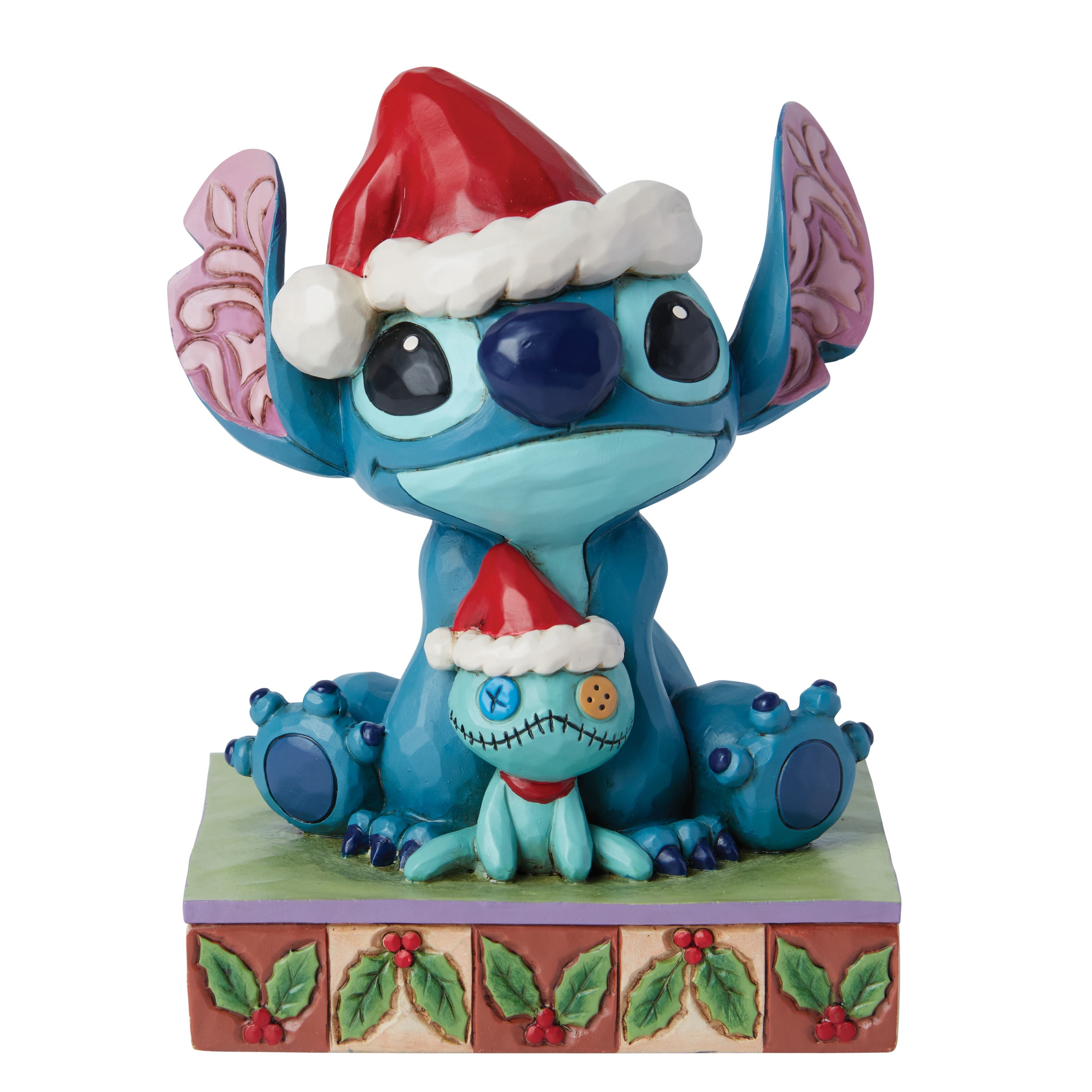 Christmas Buddies Santa Stitch With Scrump