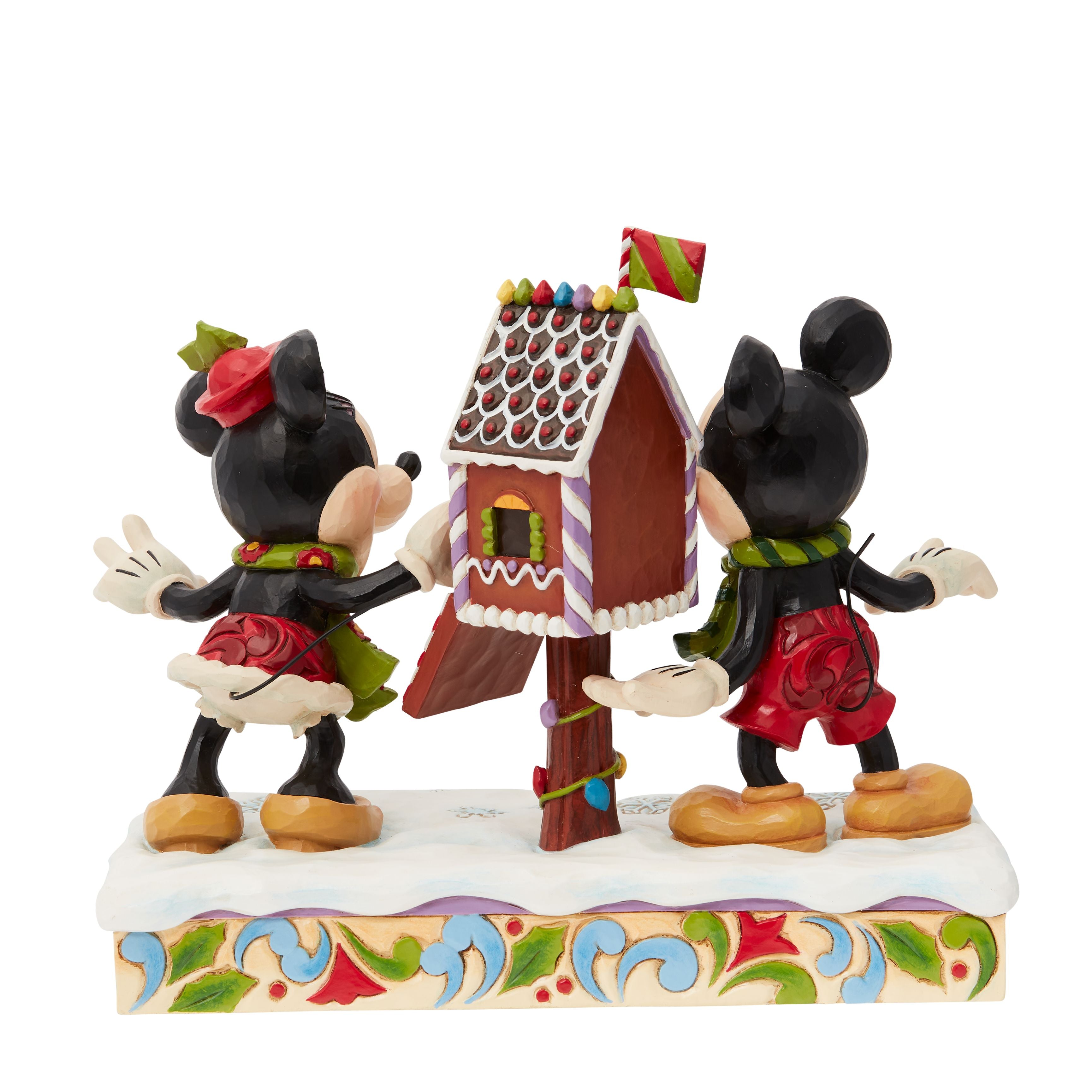 Mickey & Minnie's Gingerbread Letter's For Santa