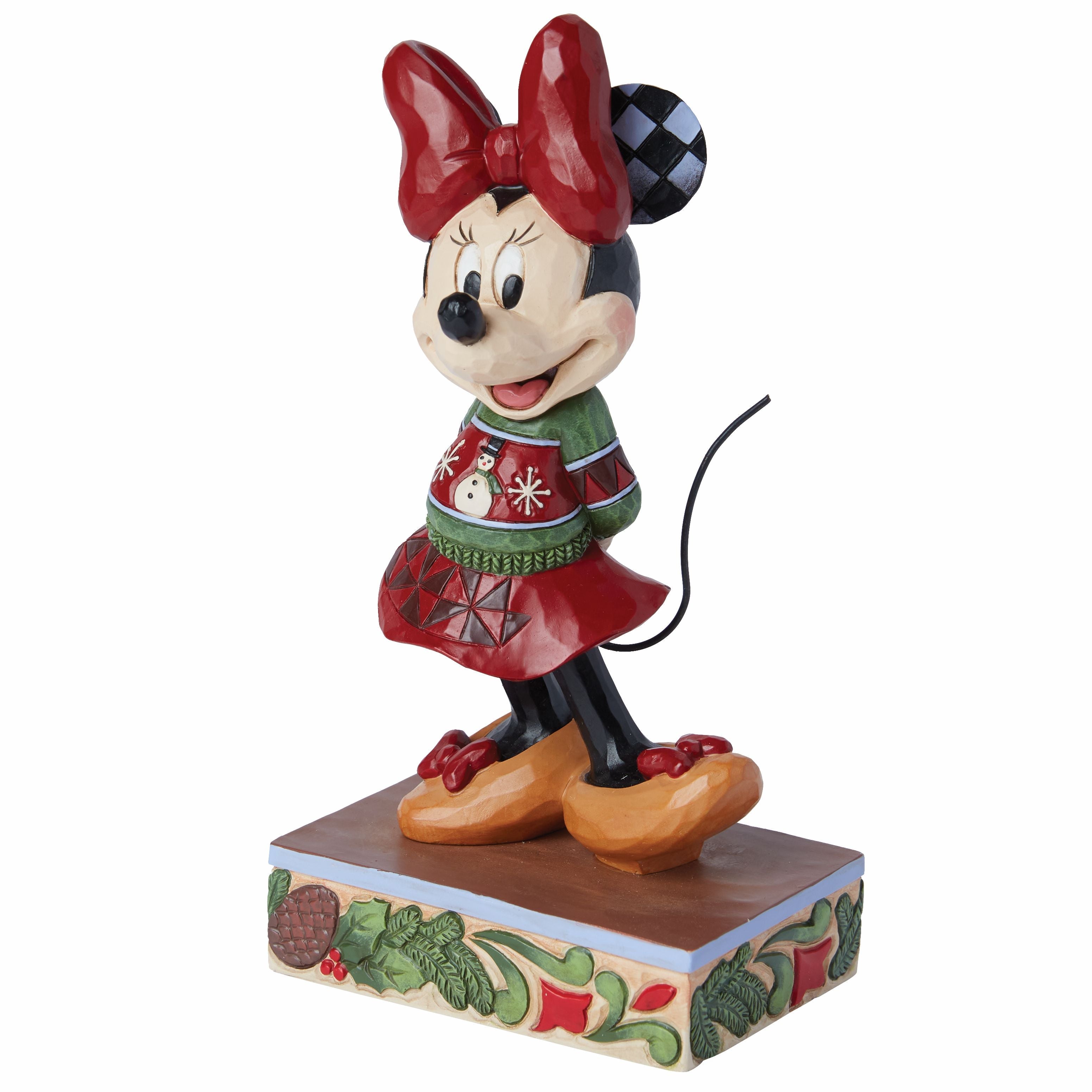 Holiday Ready Minnie Christmas Sweater
