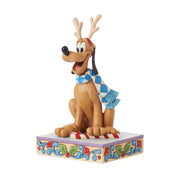 Dashing Rein-dog Pluto Christmas Holiday
