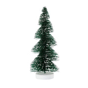 Snowy Spiral Pine Tree