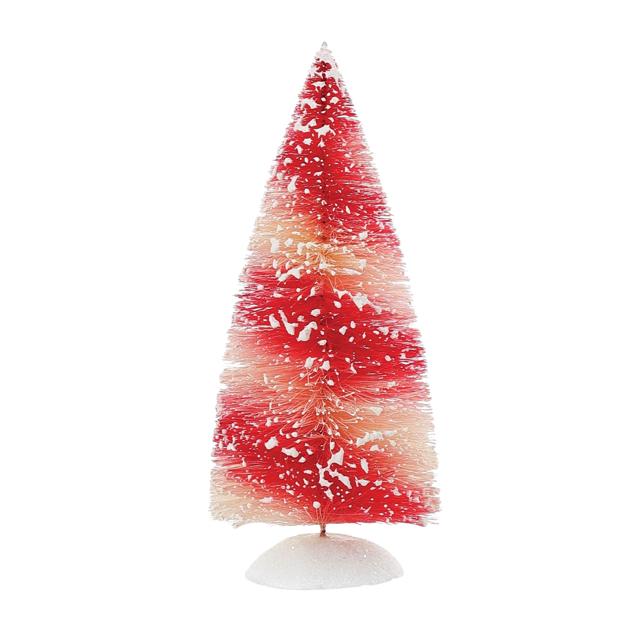 Red & Cream Peppermint Tree