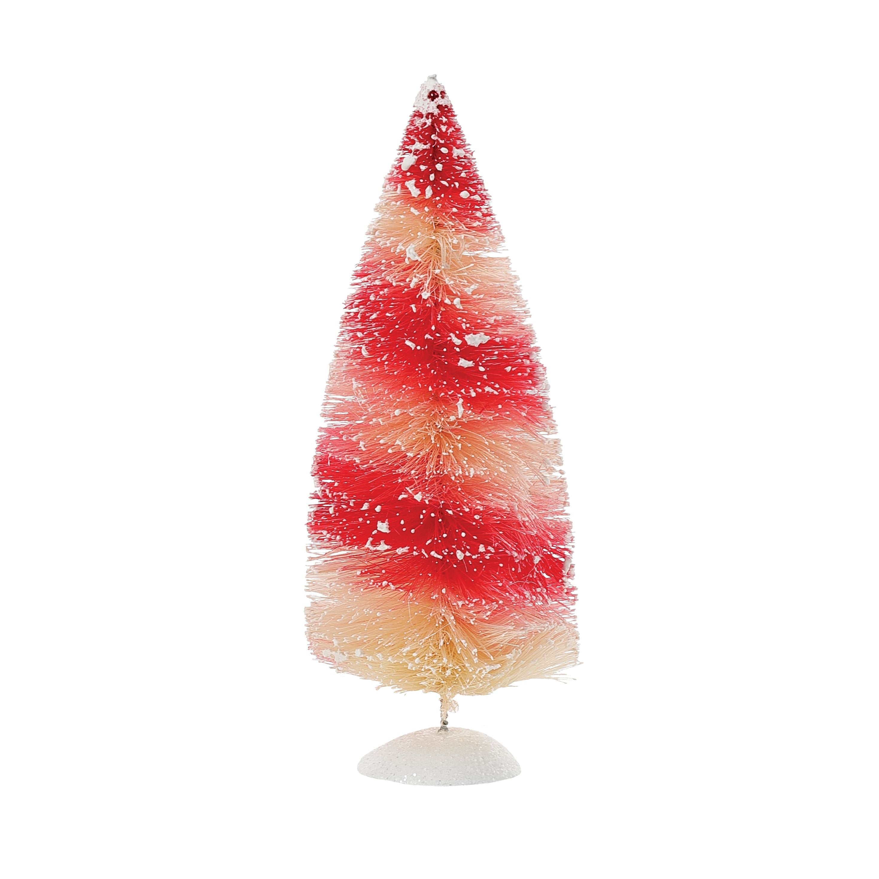 Red & Cream Peppermint Tree Tall