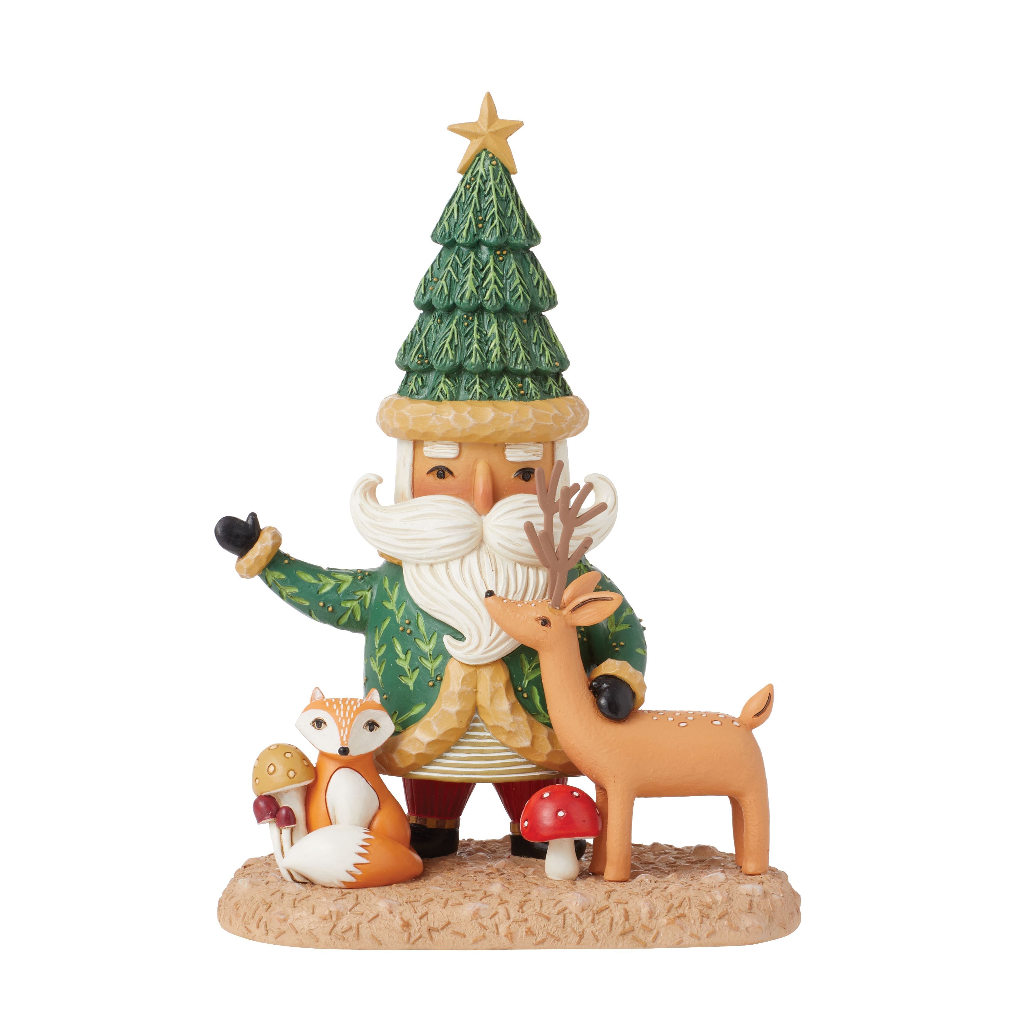 Art Gallery Santa and Forest Friends by Kenzie Elston