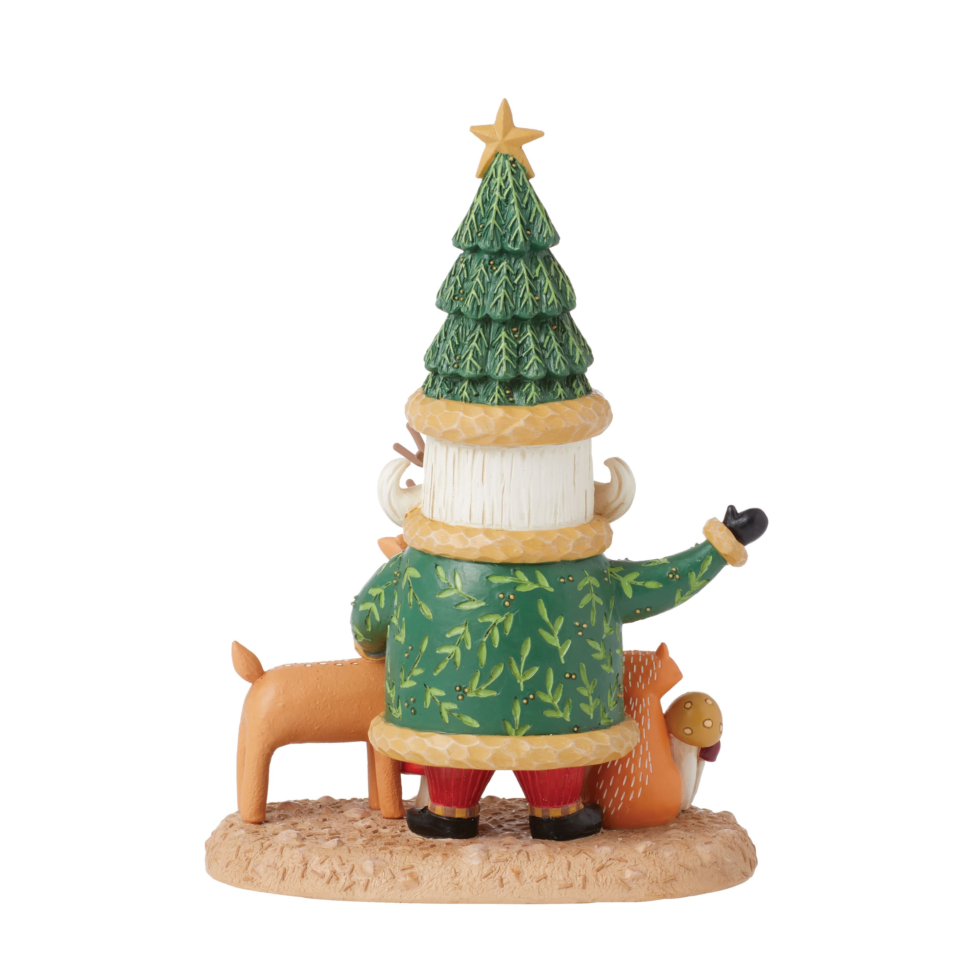 Art Gallery Santa and Forest Friends by Kenzie Elston