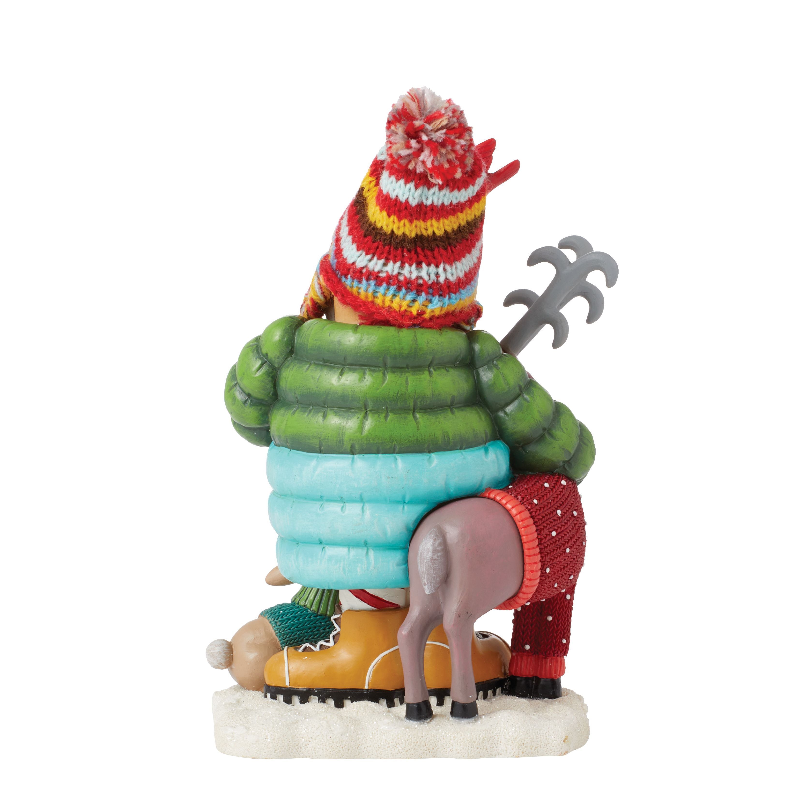 Art Gallery Cozy and Warm Santa by Lori Siebert