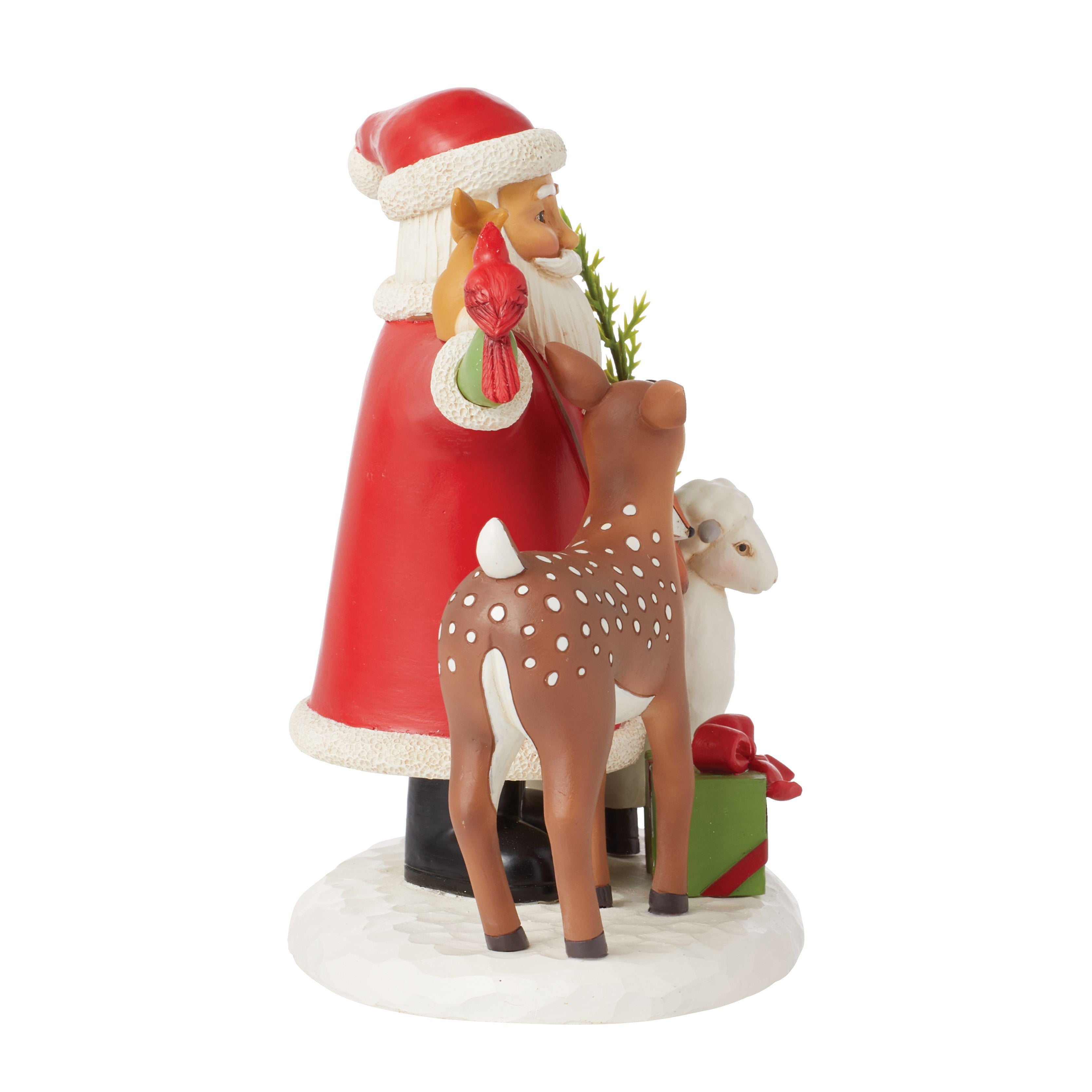 Art Gallery Sweet Forest Friends Santa by Karla Dornacher