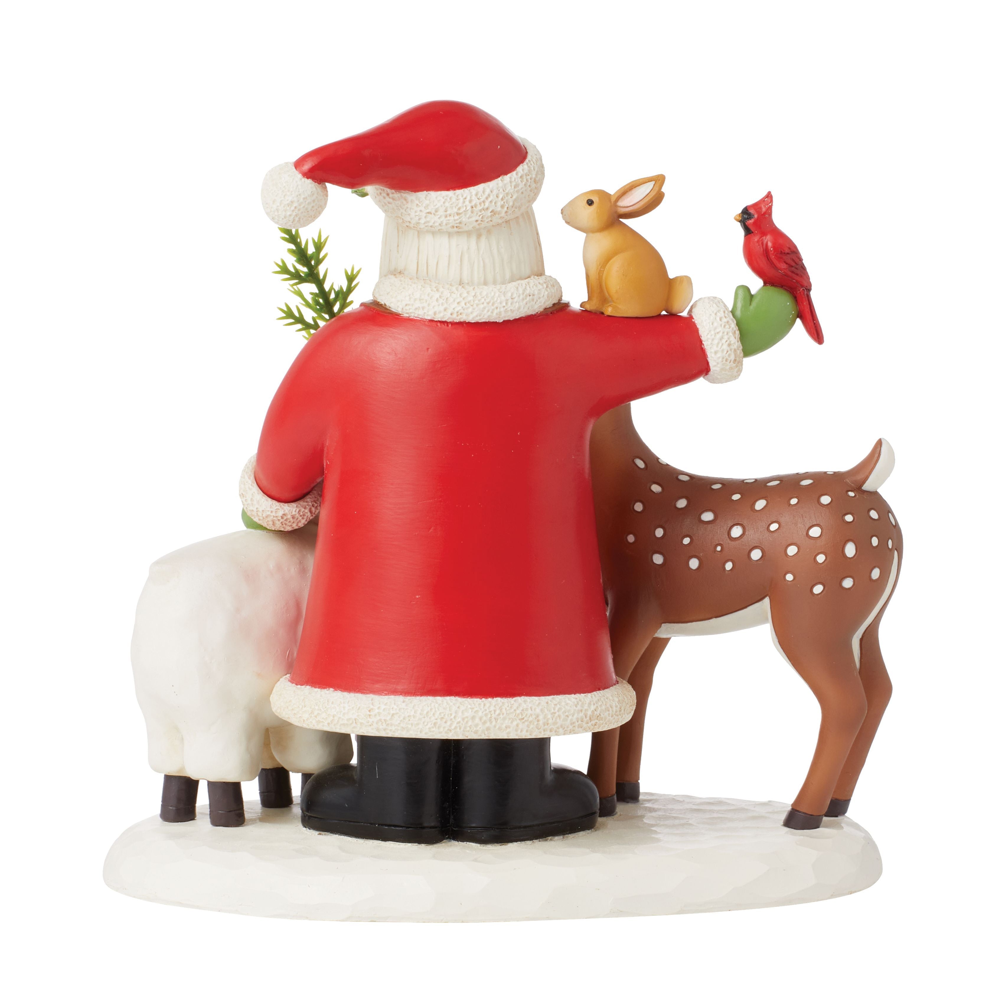 Art Gallery Sweet Forest Friends Santa by Karla Dornacher