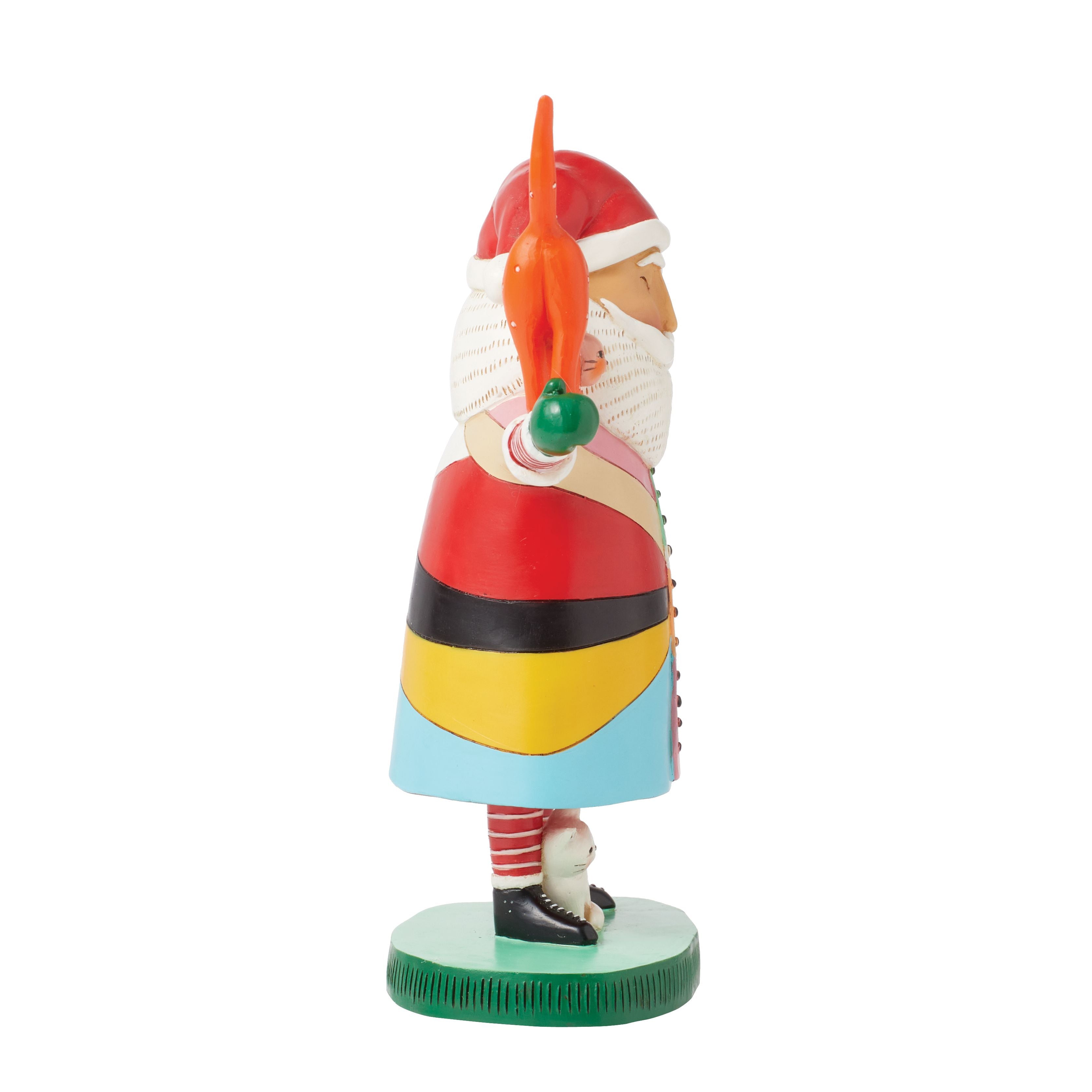 Art Gallery Crazy Cat Santa Michelle Allen