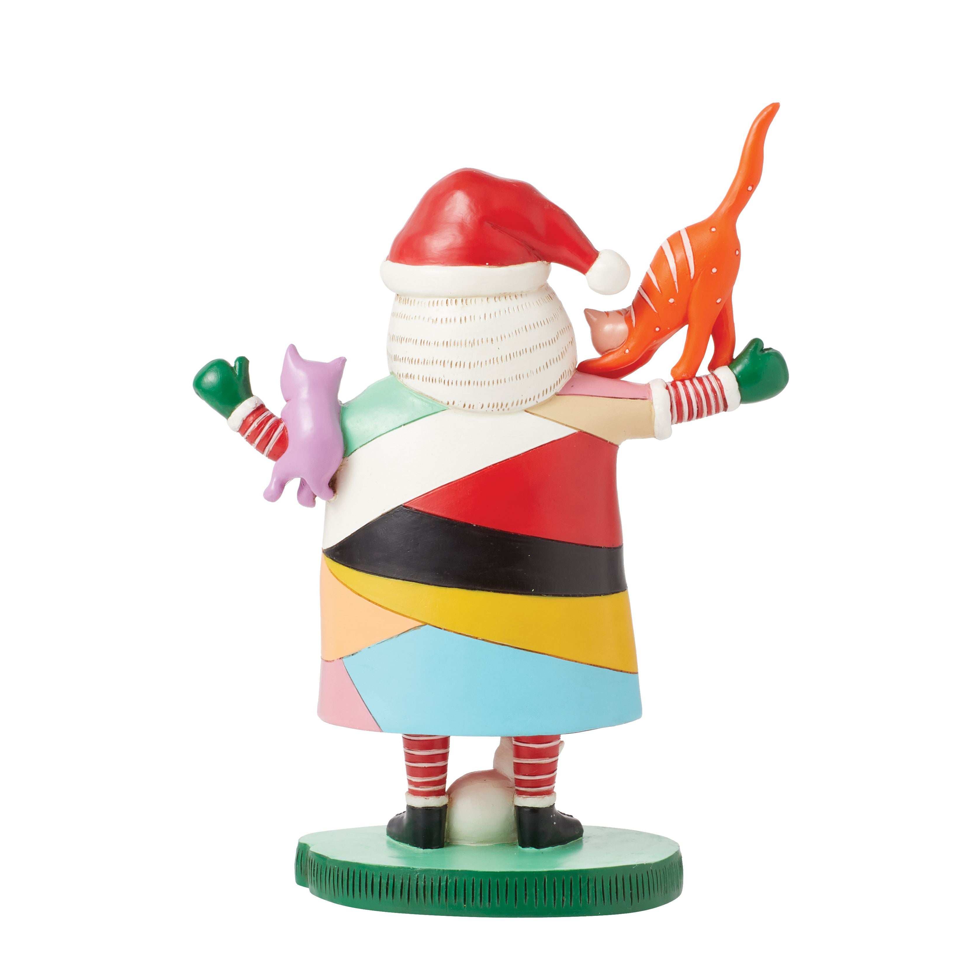 Art Gallery Crazy Cat Santa Michelle Allen