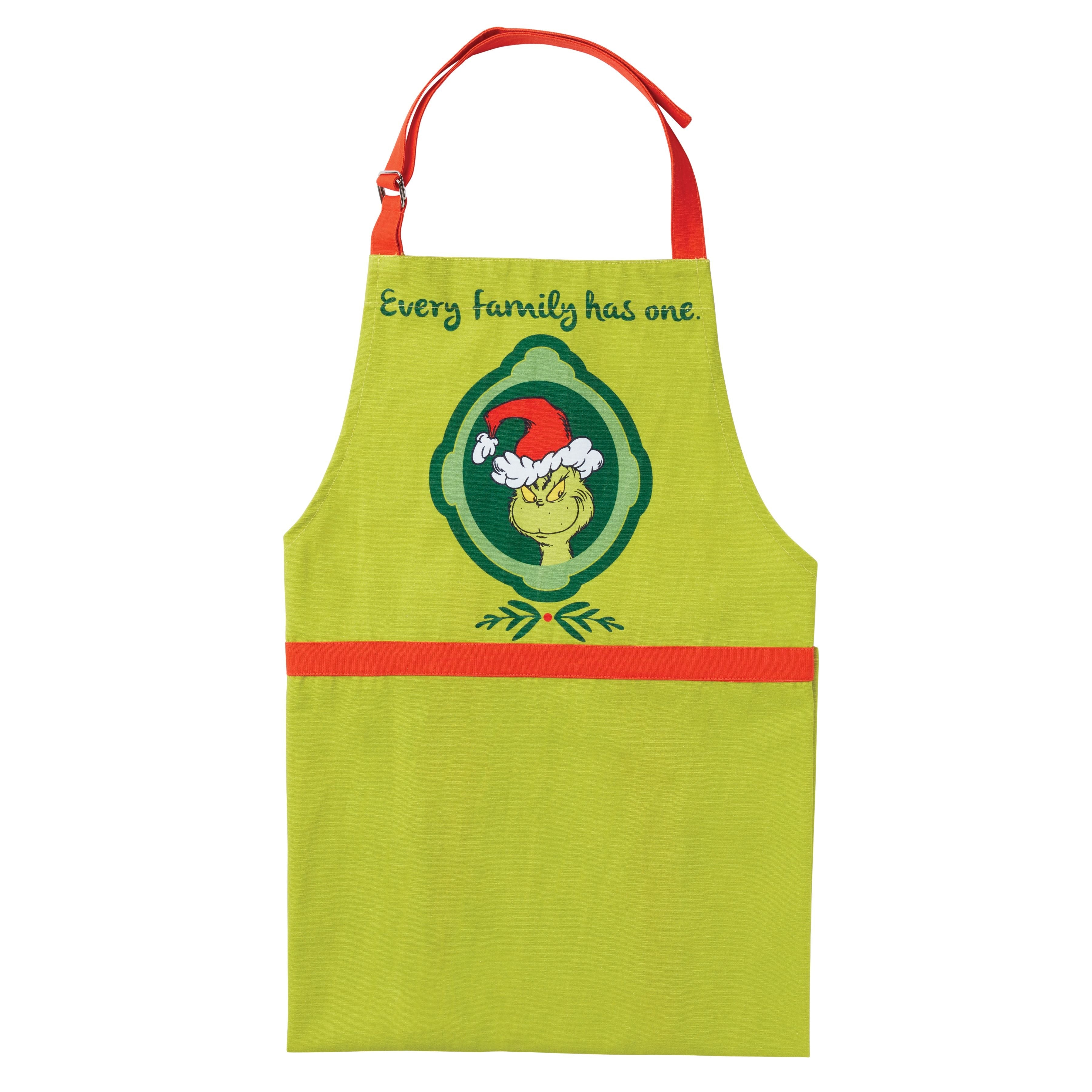 Grinch Every Family Has One Apron