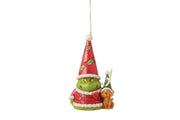 Grinch Gnome with Reindeer Max