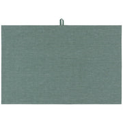 Pinstripe Linen Dishtowel Jade Green