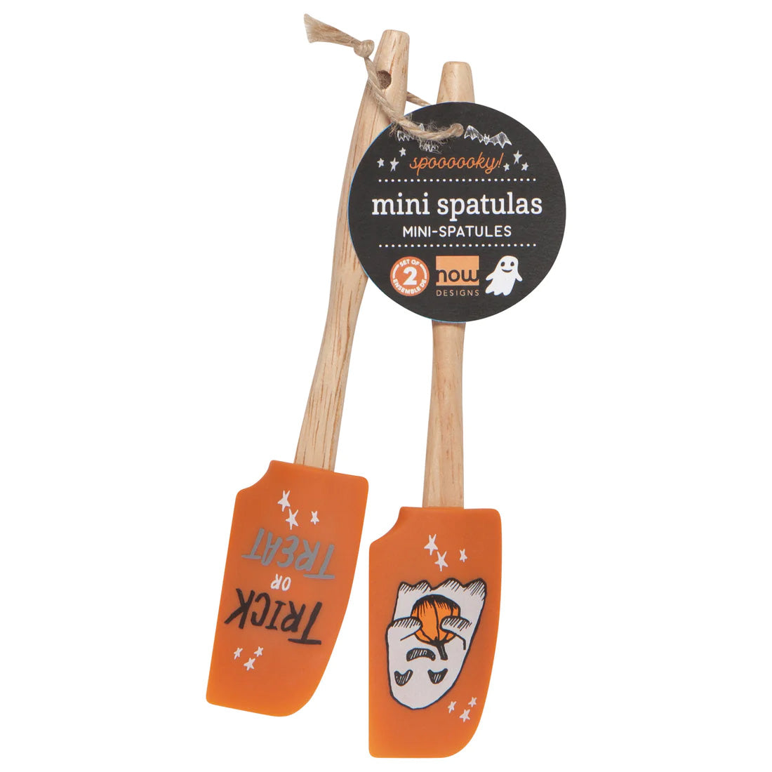 Spooky Mini Silicone Spatulas Set of 2