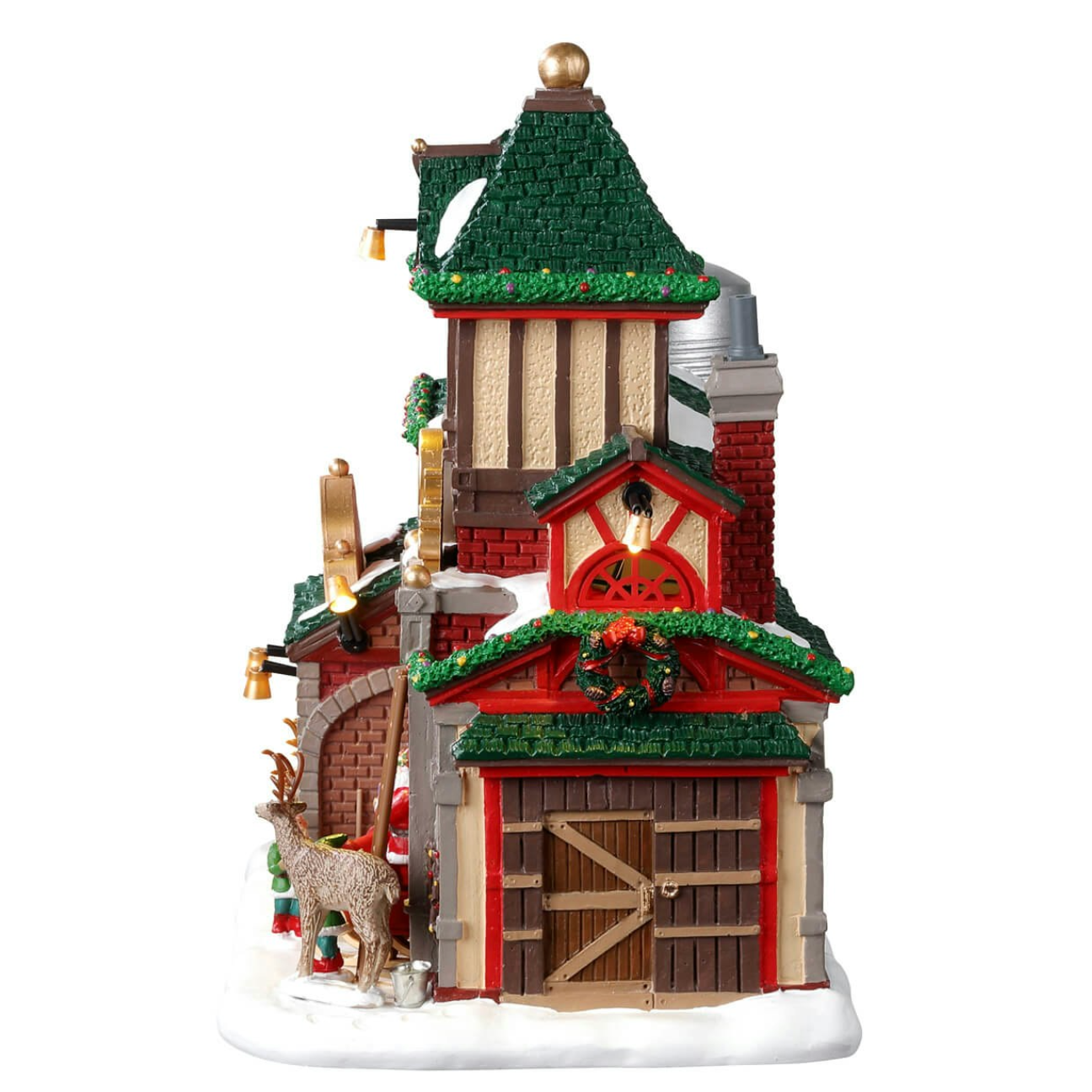 Santa's Reindeer Stables