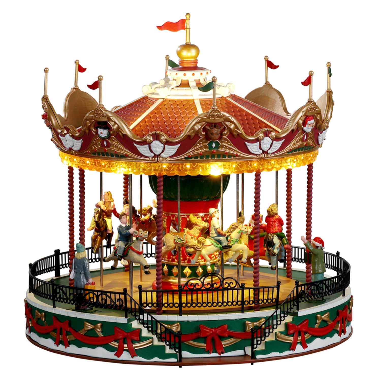 Santa Carousel