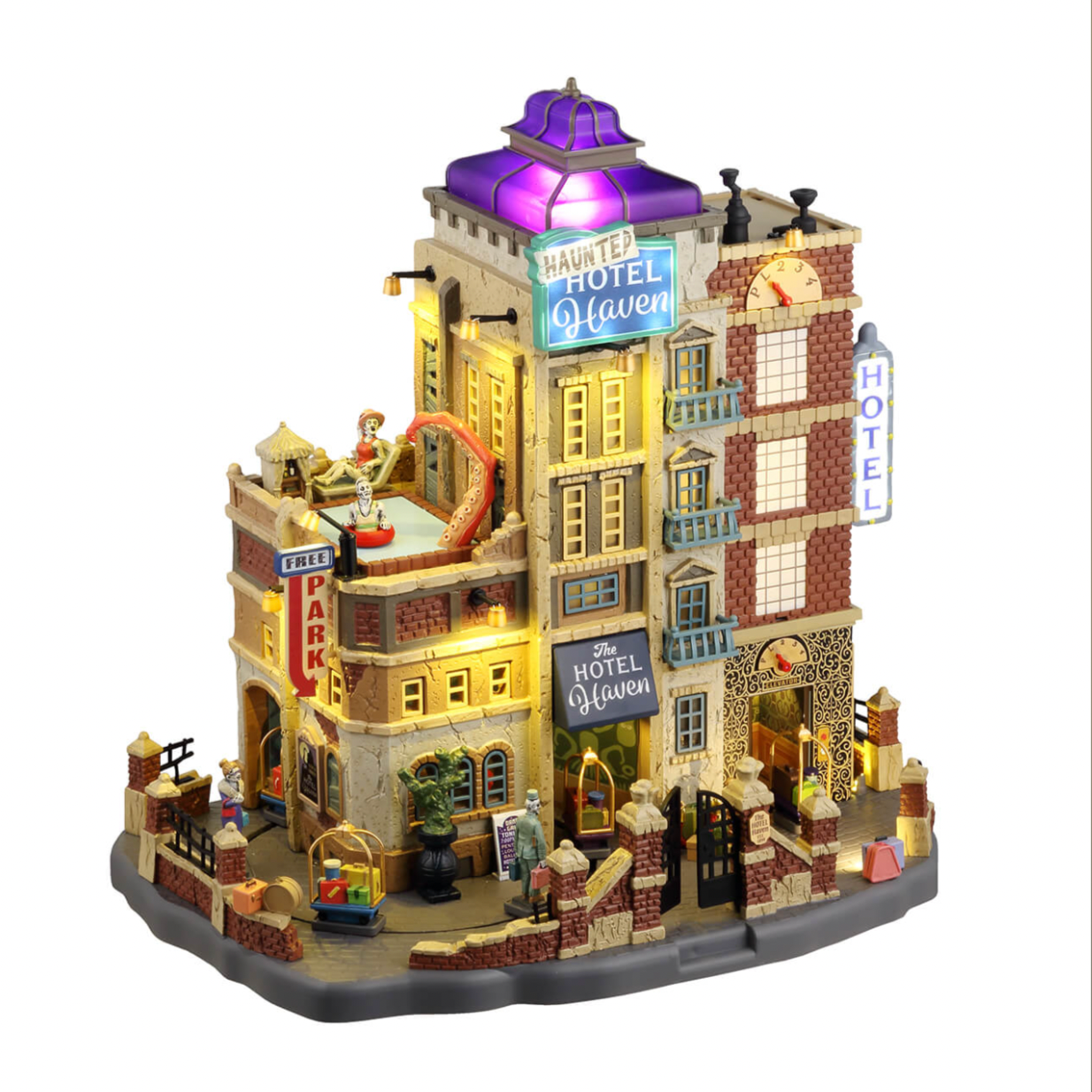 The Haunted Hotel Haven