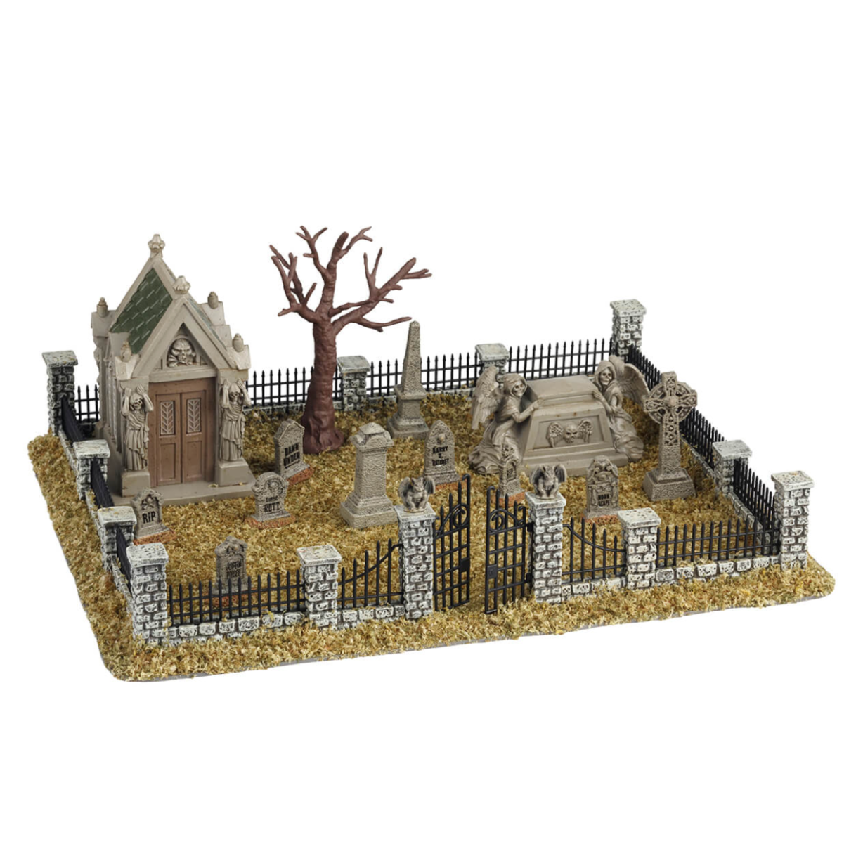 Haunted Souls Graveyard Set of 14