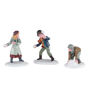 Snowball Skirmish Set of 3