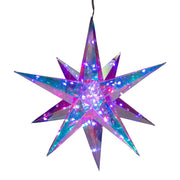 Prism 40-Light RGB LED Holographic Starburst 13.25"