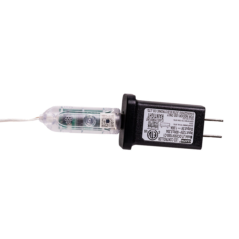Prism 40-Light RGB LED Holographic Starburst 13.25"