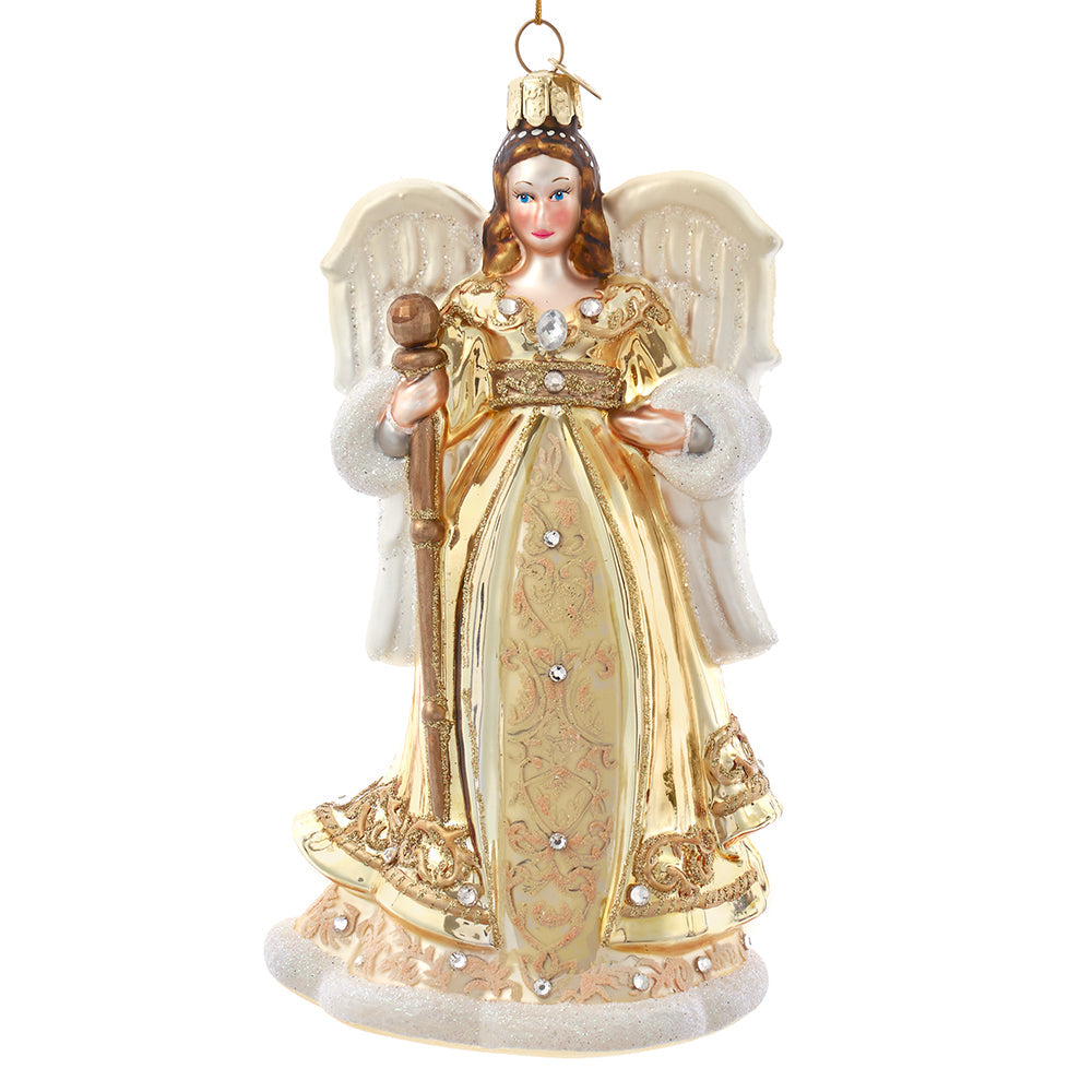 Bellissimo Angel Ornament 7"
