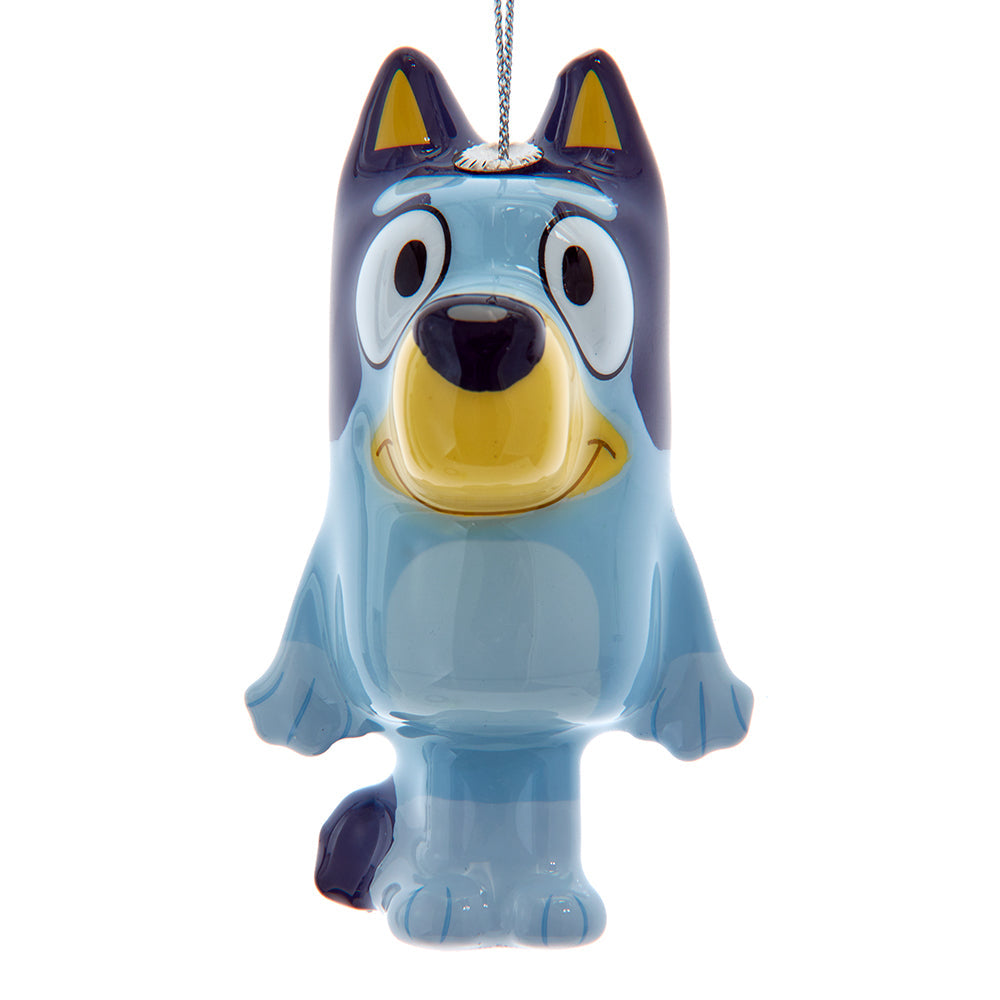 Bluey Decoupage Ornament 3.5"