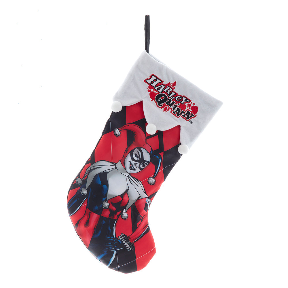 DC Comics Harley Quinn Stocking 19"
