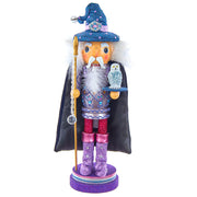 Hollywood Wooden Wizard Nutcracker 18"