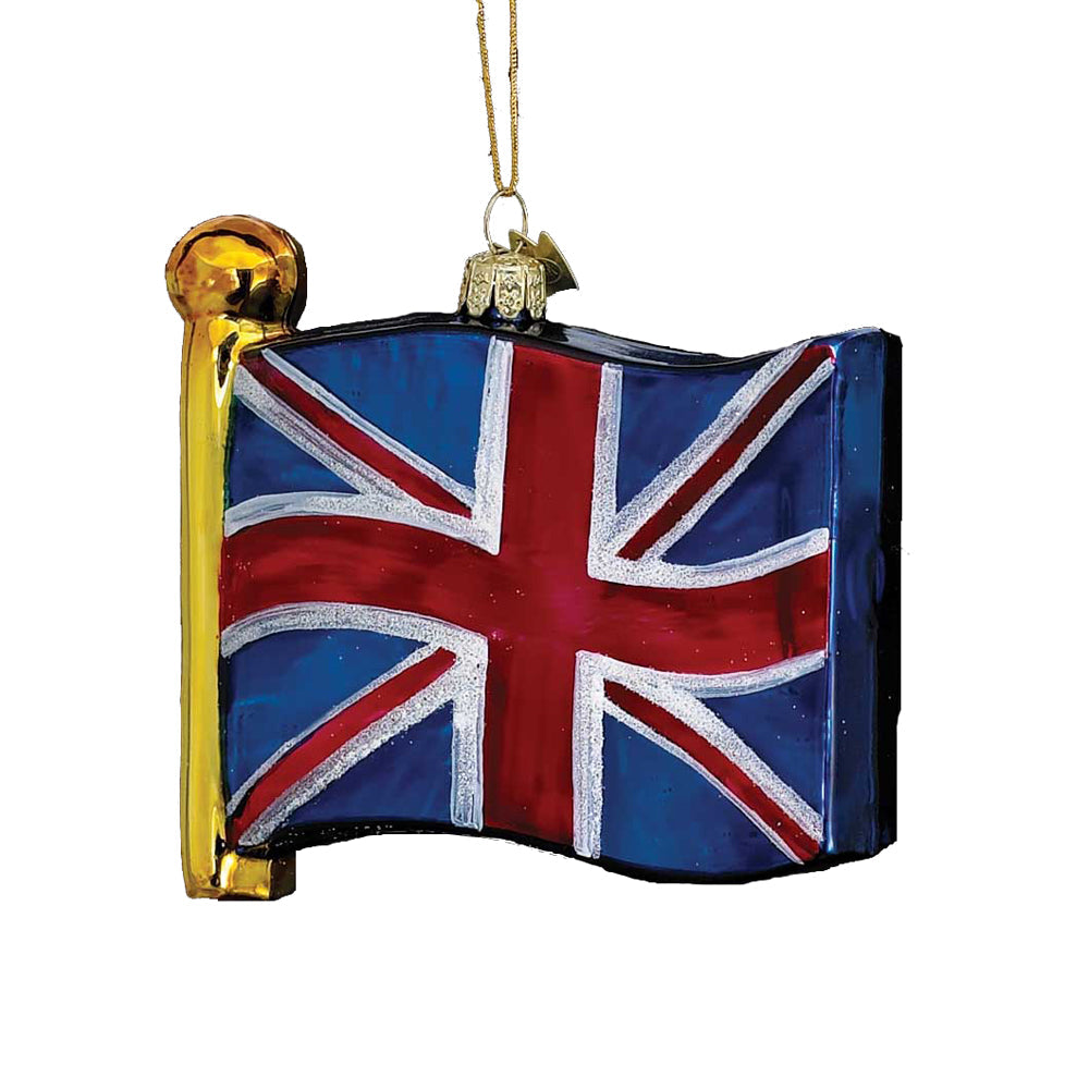 Flag Of United Kingdom Ornament 4.5"