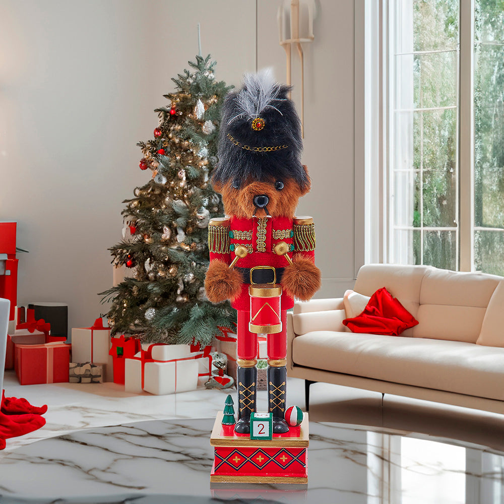 Teddy Bear Nutcracker 11"