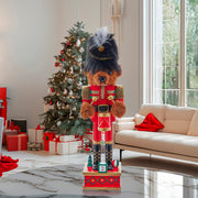 Teddy Bear Nutcracker 11"