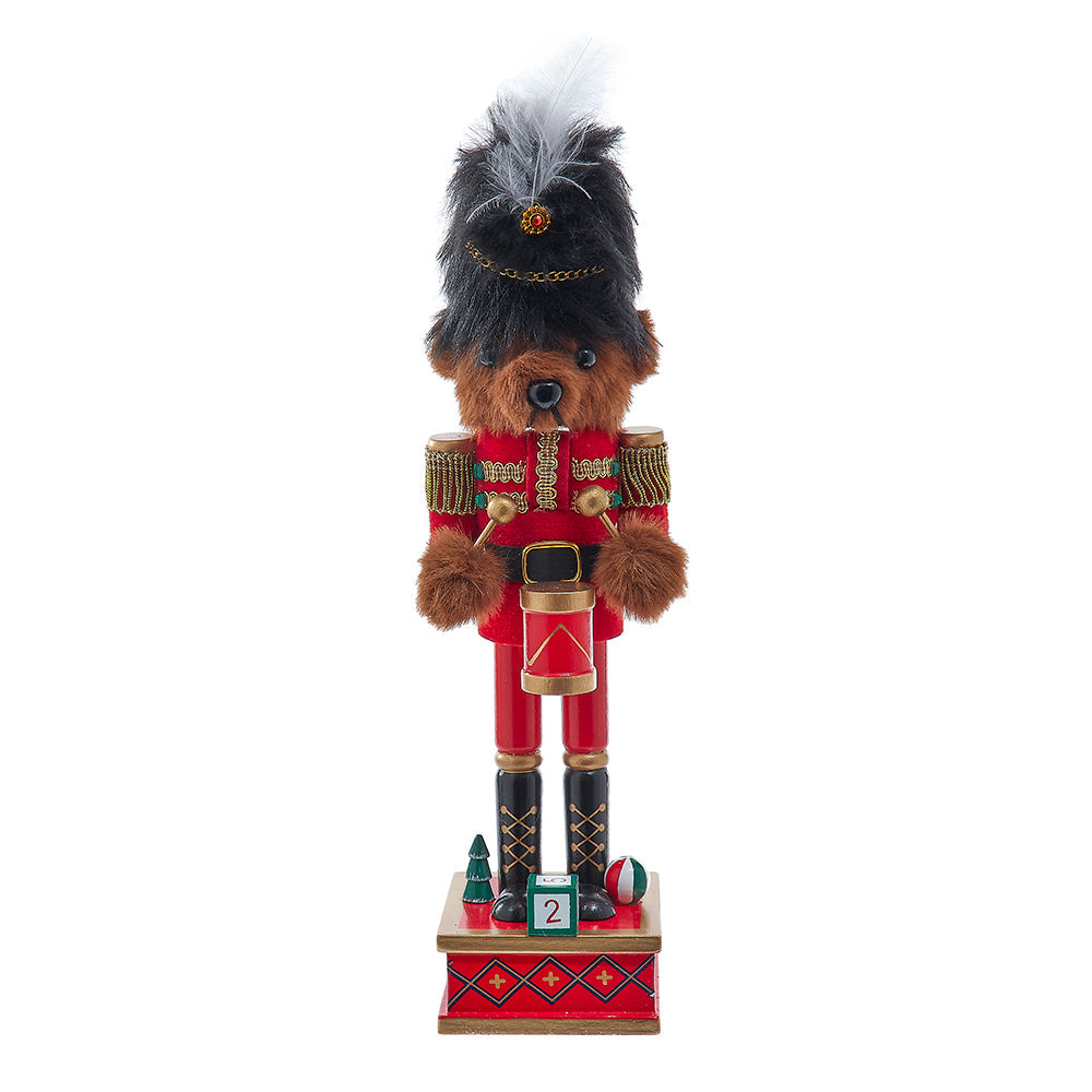 Teddy Bear Nutcracker 11"