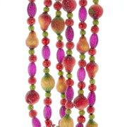 Della Robbia Glass Fruit Garland 6'