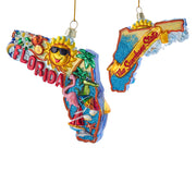 Florida Cityscape Ornament 5"