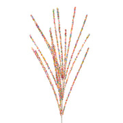 Multicolor Candy Miniature Beads Spray 29"