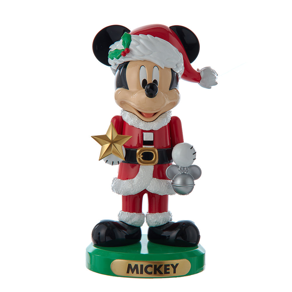 Disney Plastic Mickey Mouse Nutcracker 6"