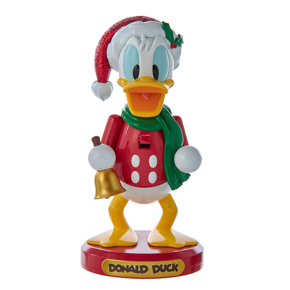 Disney Plastic Donald Duck Nutcracker 6"