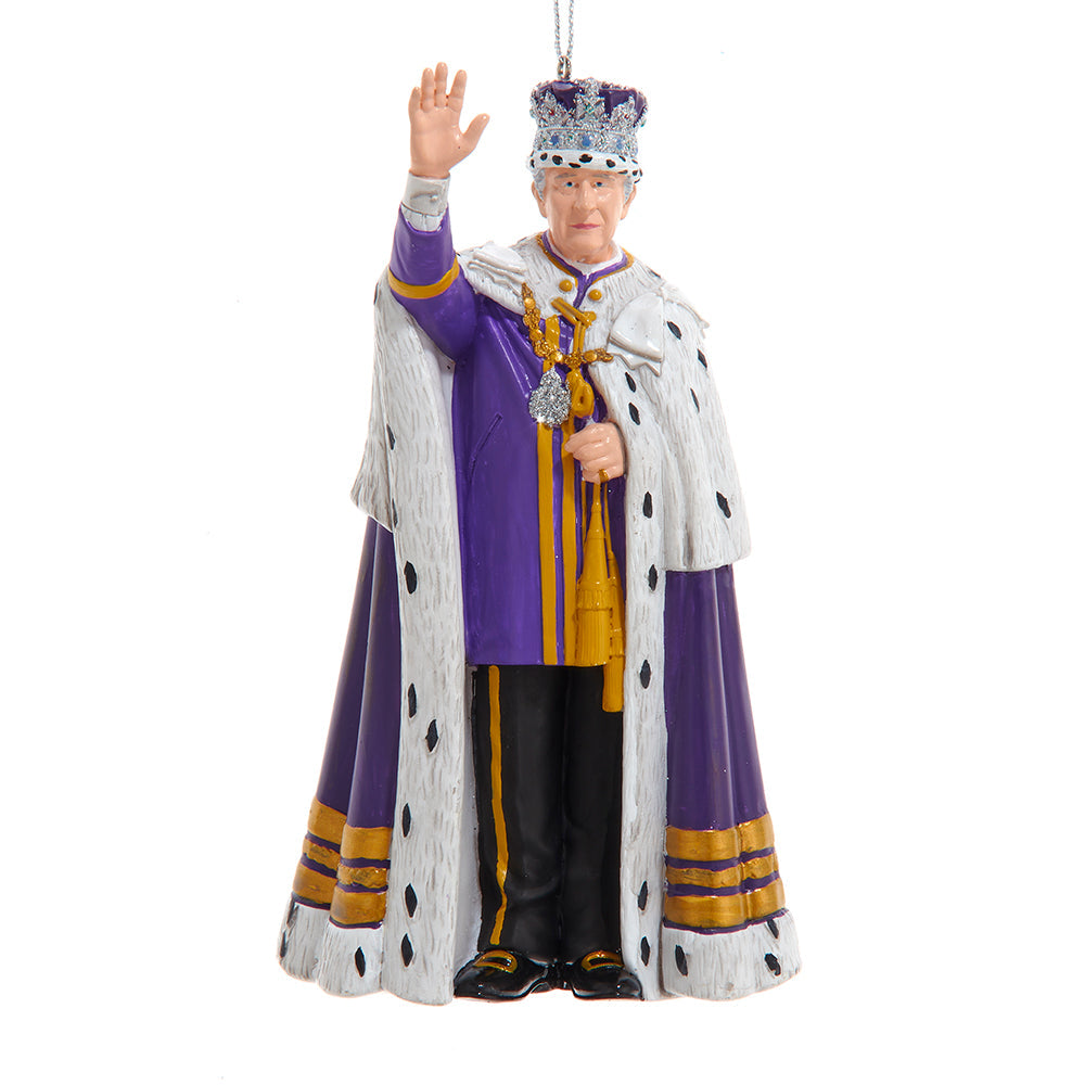 King Charles Ornament 5.25"