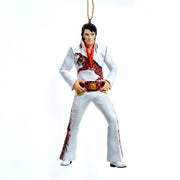 Elvis Presley in Tiger Jumpsuit Ornament 5.25"