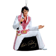 Elvis Presely Ornament  4"