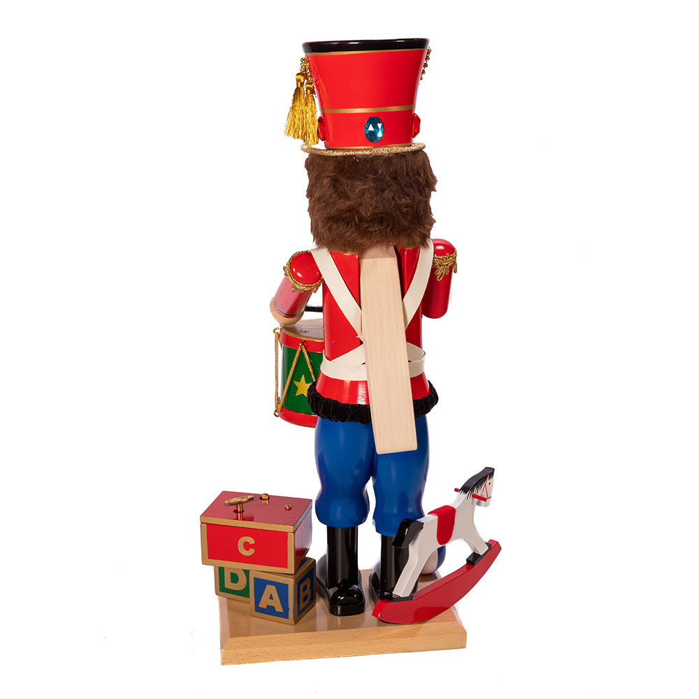 March Of The Wooden Soldier Musical Nutcracker 18"