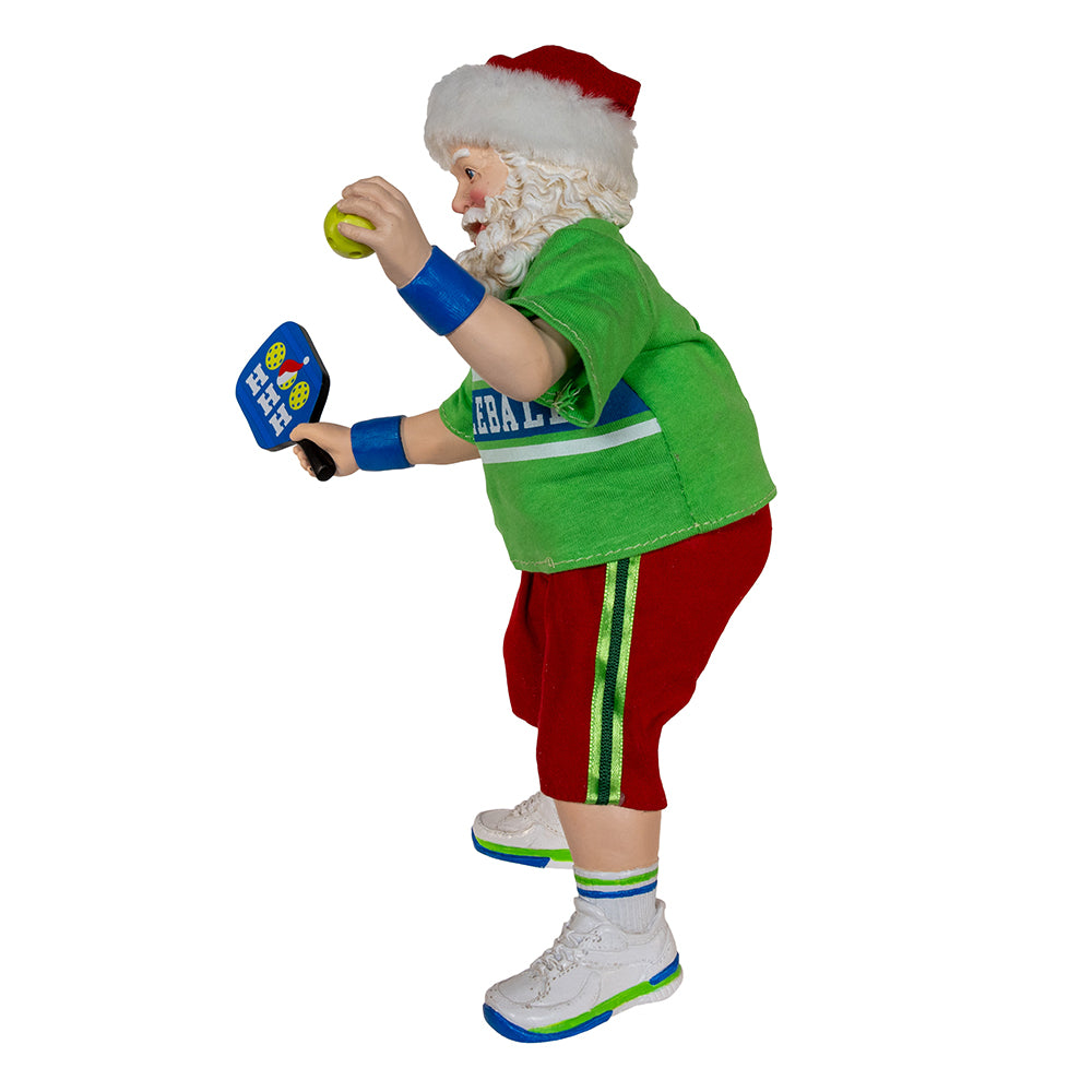 Fabriche Santa Playing Pickleball 10"