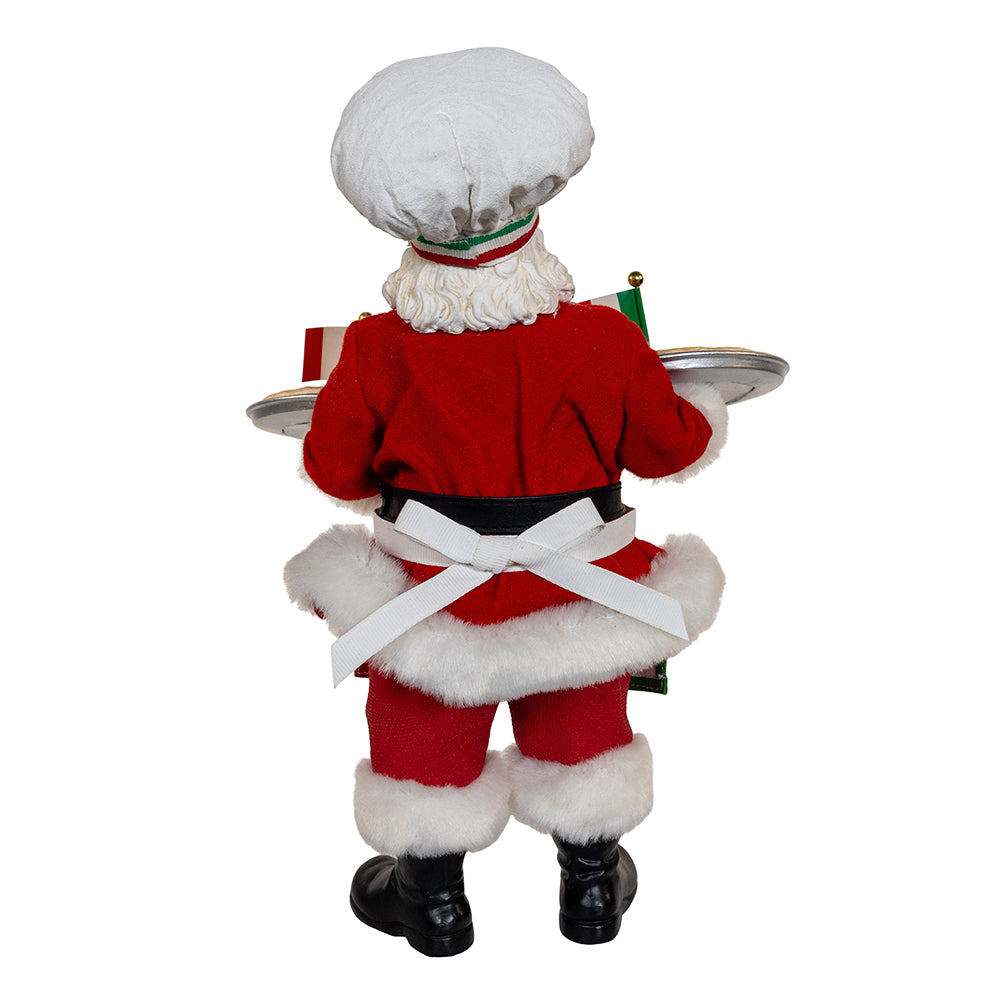 Fabriche Chef Santa with 2 Pizzas 11"